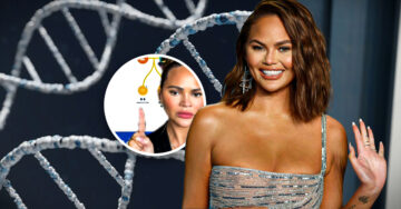 Chrissy Teigen se realiza prueba de ADN y descubre que tiene una gemela perdida