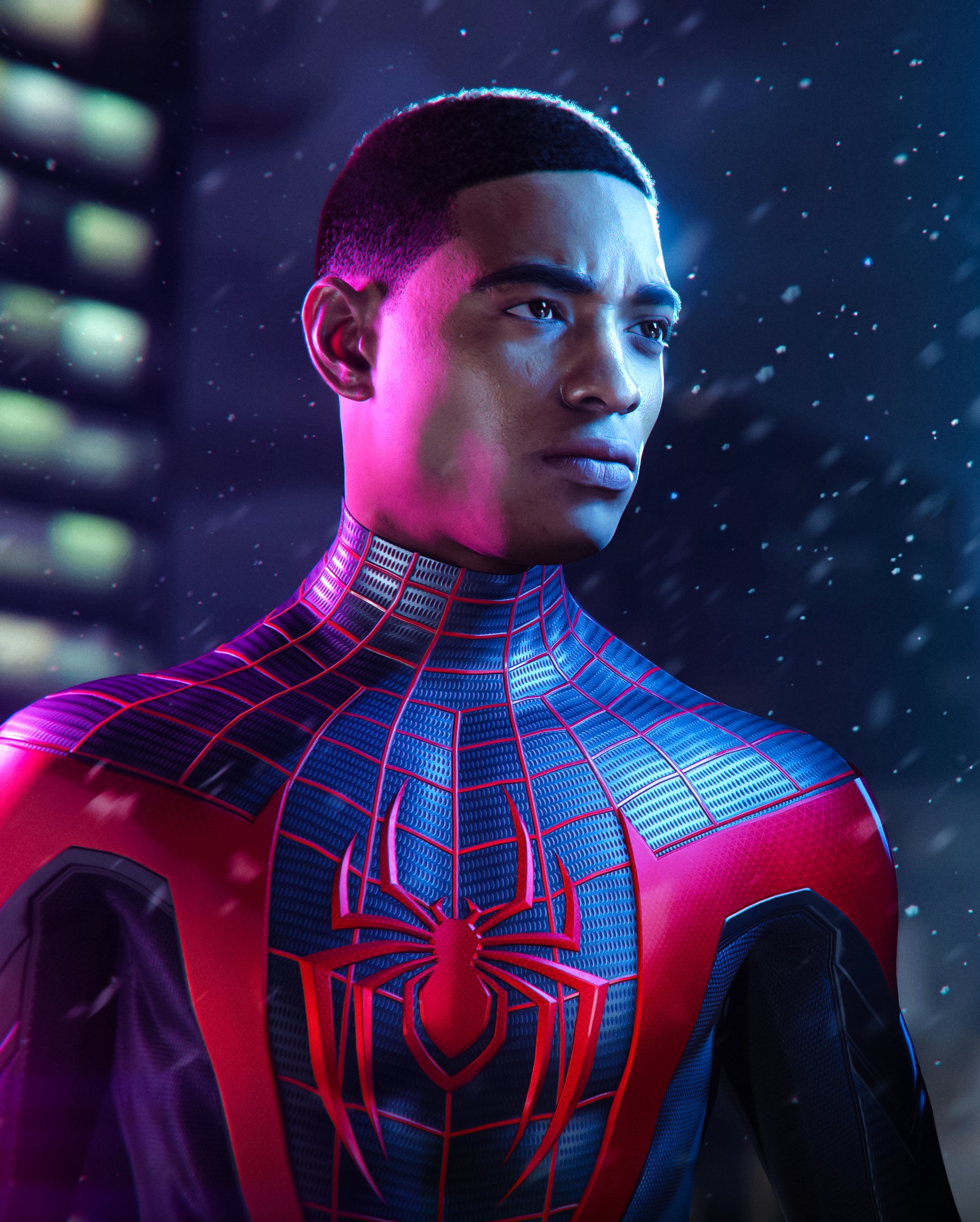 Confirman Peli Live Action Del Spider Man De Miles Morales