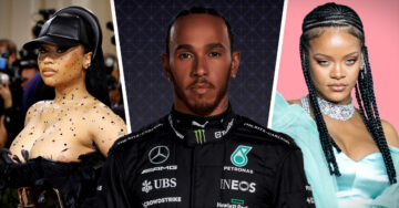 De Rihanna a Kendall Jenner: así es el polémico historial amoroso de Lewis Hamilton