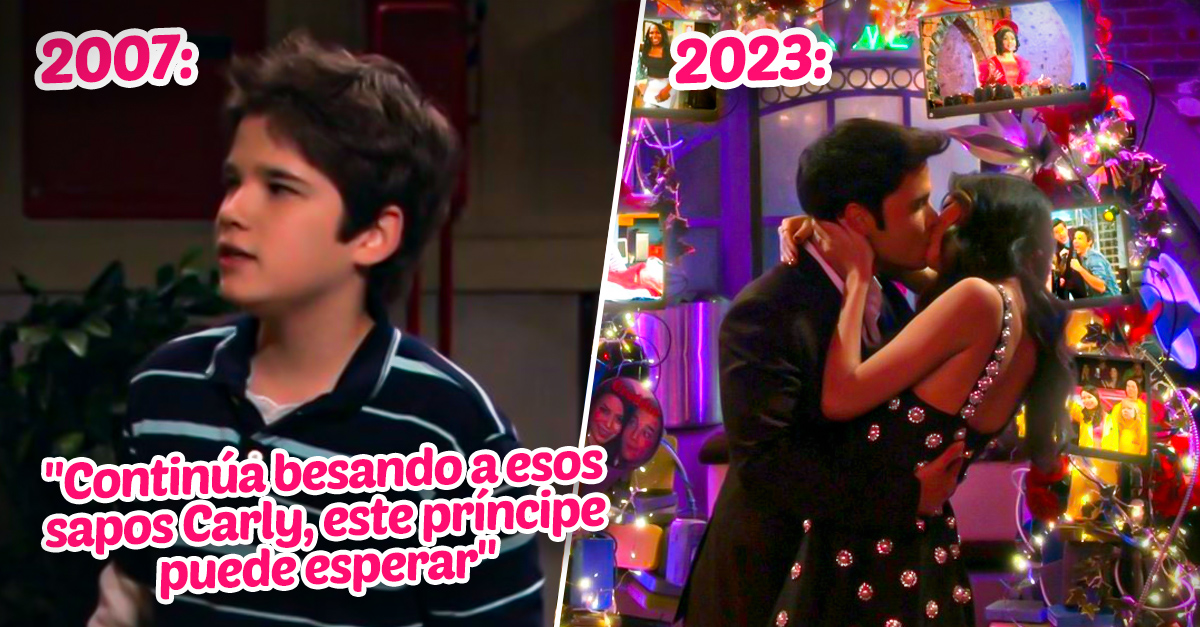 Carly y Freddie al fin están juntos en el reboot de iCarly