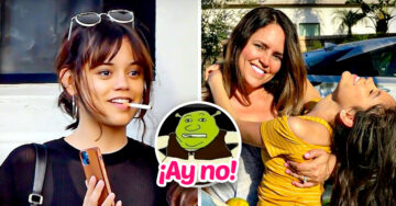 Jenna Ortega es criticada por su madre tras una serie fotos en las que aparece fumando