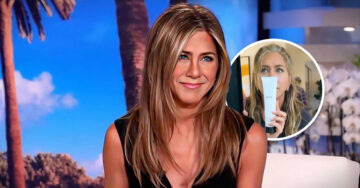 Jennifer Aniston muestra sus canas por primera vez e internet se enamora