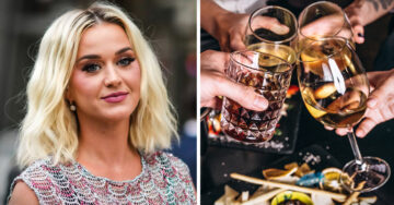 Katy Perry vuelve a beber alcohol después de tres meses de sobriedad