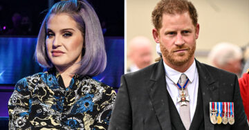 Kelly Osbourne arremete contra el príncipe Harry y lo llama “idiota”