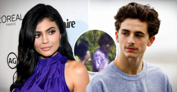 Kylie Jenner y Timothée Chalamet son vistos por primera vez juntos