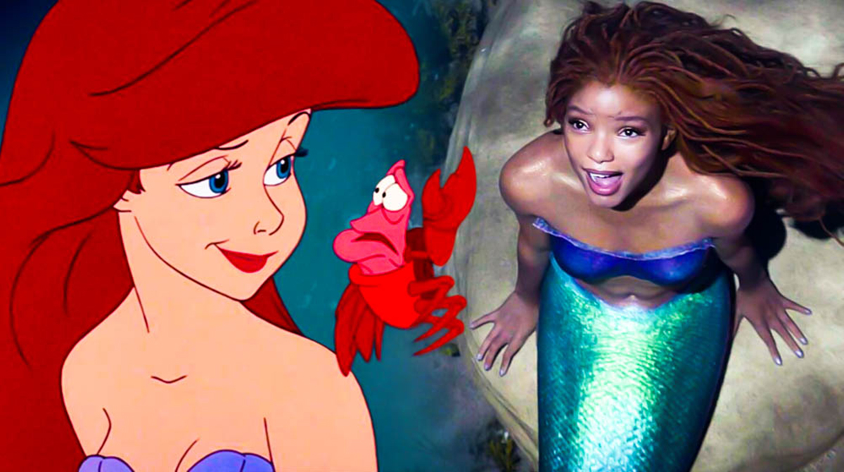 La evolución de Ariel en 'La sirenita' de Disney: del clásico animado al  remake en acción real