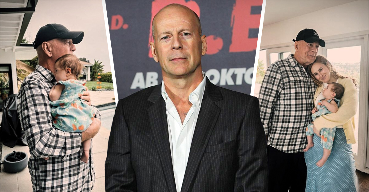 Bruce Willis celebrates Father's Day with his family and granddaughter ...