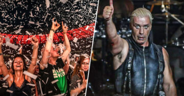 Fans se solidarizan con presuntas víctimas y protestan contra Rammstein