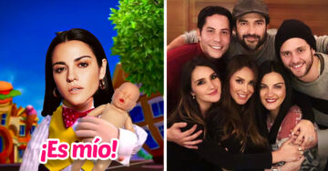 Maite Perroni no ha permitido que integrantes de RBD conozcan a su bebé