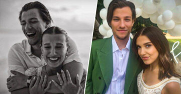 Millie Bobby Brown y Jake Bongiovi celebran su compromiso con romántica fiesta