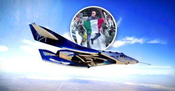 Otra vez los millonarios: Grupo de adinerados viaja al espacio para “explorar”