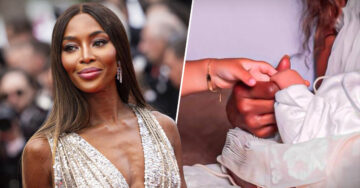 Naomi Campbell da la bienvenida a su segundo hijo a los 53 años