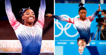 Simone Biles vuelve a competir por primera vez desde los Juegos de Tokio