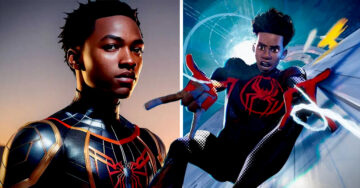 ¡ES OFICIAL! Sony Pictures confirma el live action del Spider-Man de Miles Morales