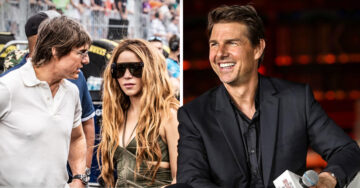 Tom Cruise aún quiere conquistar a Shakira: “Sus caderas no mienten”