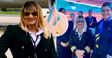 Traniela, la primera mujer trans en convertirse en piloto comercial