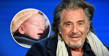 ¡Al Pacino ya es papá! El actor se convirtió en padre a  los 83 años