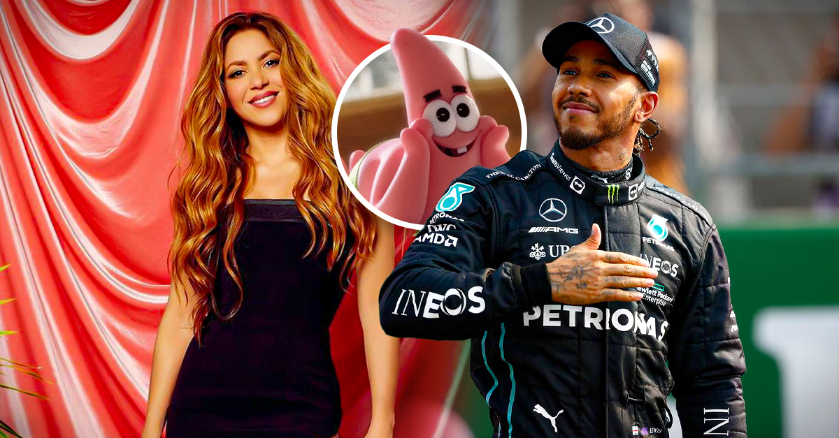 People Confirma Romance Entre Shakira Y Lewis Hamilton