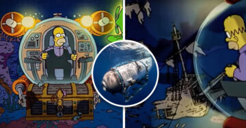 ‘Los Simpson’ lo advirtieron: predijeron la desaparición de Titan