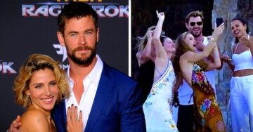 Chris Hemsworth es captado en una fiesta y fans lo acusan de infiel