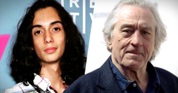 Muere el nieto de Robert De Niro, Leandro De Niro, a los 19 años