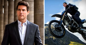 Tom Cruise casi muere en ‘Misión Imposible 7’ a sus 60 años