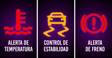 ¡No te quedes a medio camino! Conoce la guía de luces del tablero de tu auto