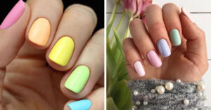 15 Diseños de uñas con colores pastel para sacar tu lado más tierno e inocente