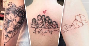 23 Lindos tatuajes para demostrar el amor incondicional de mamá