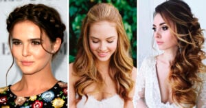 13 Ideas de peinados según el estilo de tu vestido