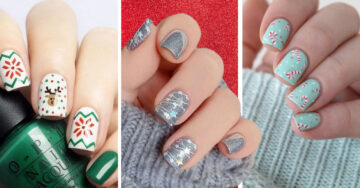 15 Ideas para llevar el espíritu navideño hasta tu manicura