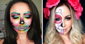 15 Maquillajes de Catrina para festejar el Día de Muertos