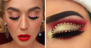 17 Maquillajes navideños para triunfar en Instagram