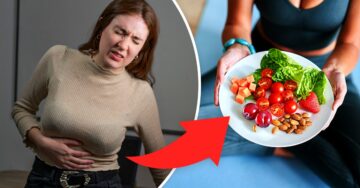 Dile adiós a la panza inflamada con un estilo de vida saludable